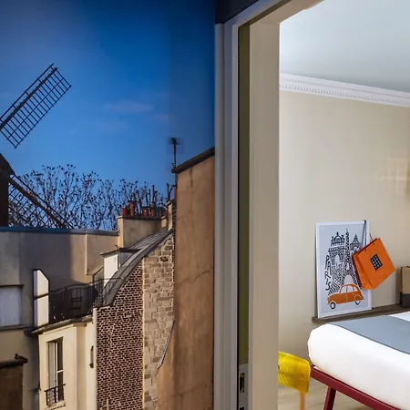 Hotel De La Paix Paryż