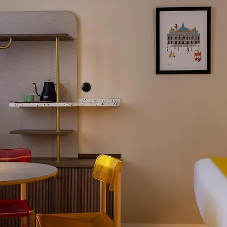 Hotell De La Paix Paris