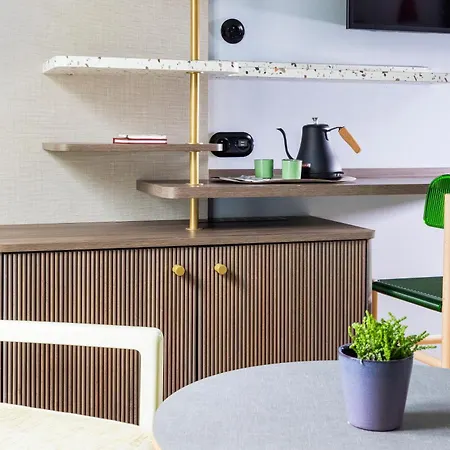 Hotel De La Paix Paryż