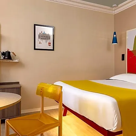 Hotell De La Paix 3*