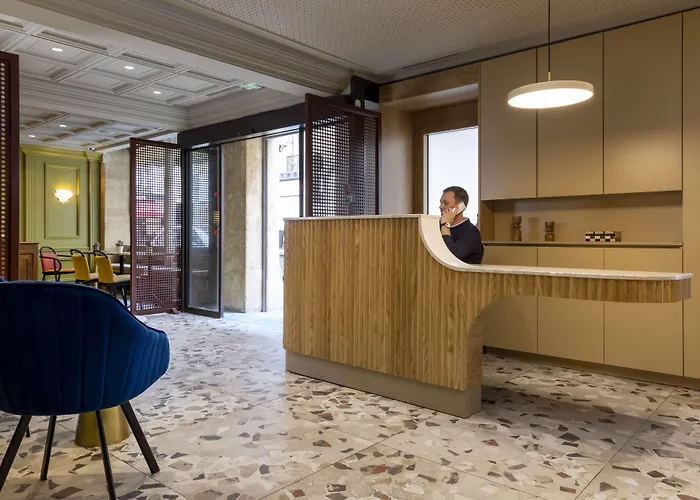 Szálloda De La Paix Párizs