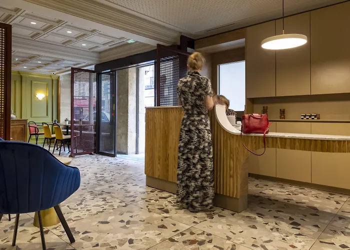 De La Paix 3* Párizs