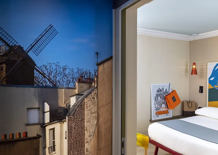 Szálloda De La Paix Párizs