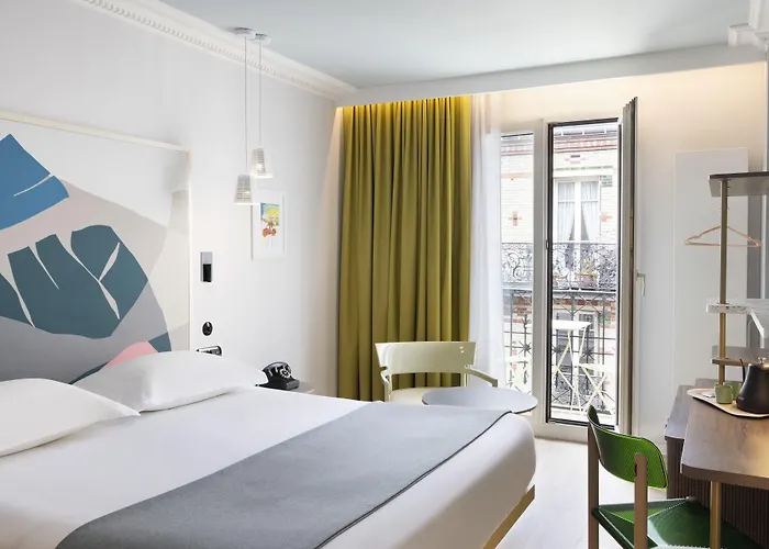 Szálloda De La Paix Párizs