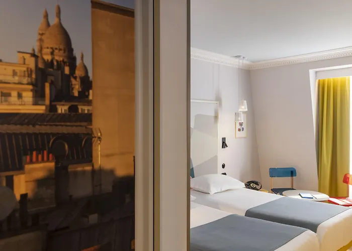 Szálloda De La Paix Párizs