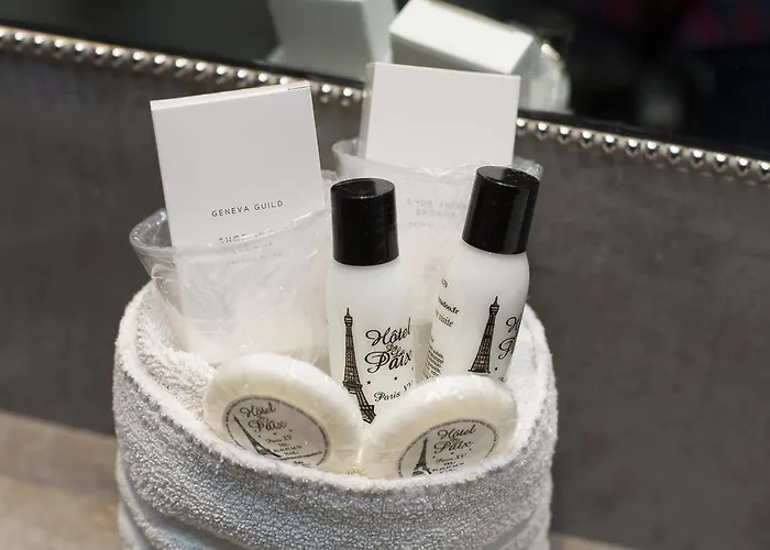 Szálloda De La Paix Párizs