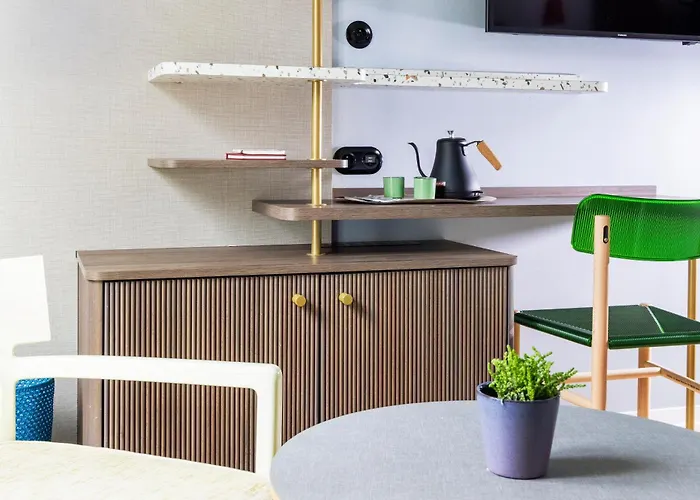 Szálloda De La Paix Párizs