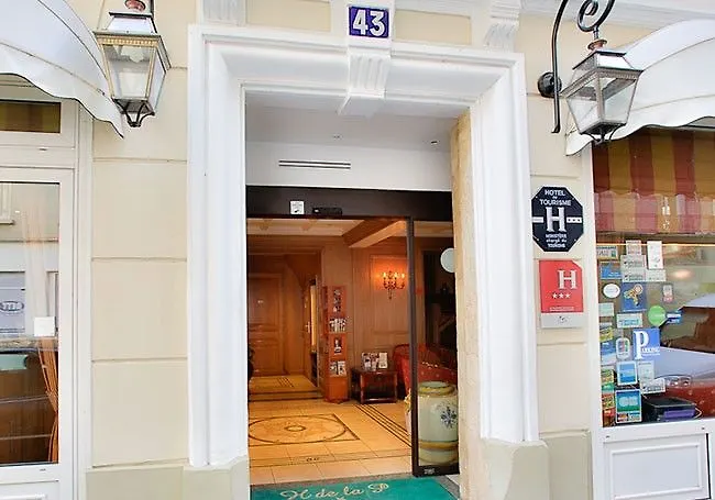 De La Paix Szálloda Párizs