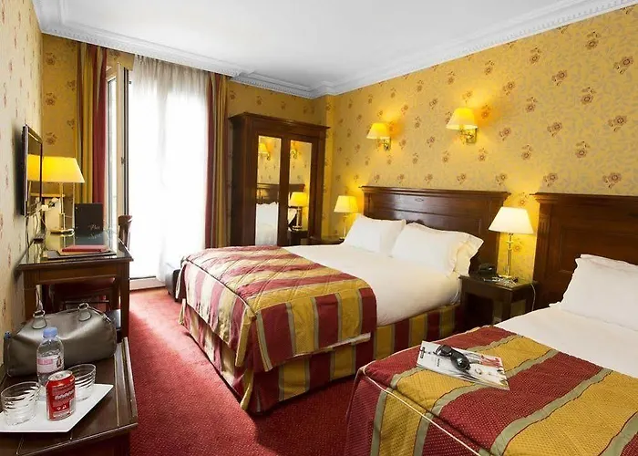 De La Paix Szálloda Párizs